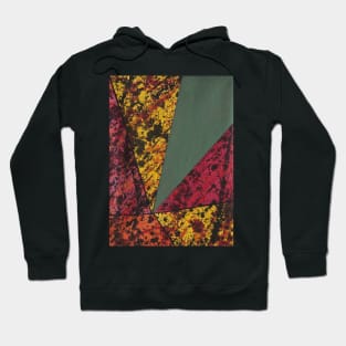 Corner Splatter # 14 Hoodie